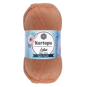 Kartopu K277 Lotus Pudra El Örgü İpi