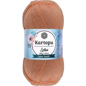 Kartopu K277 Lotus Pudra El Örgü İpi