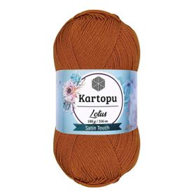 Kartopu K302 100 gr Tarçın Lotus El Örgü İpi