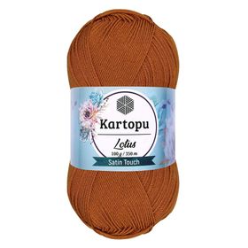 Kartopu K302 Tarçın Lotus Bikini Büstiyer Bluz Örgü İpi
