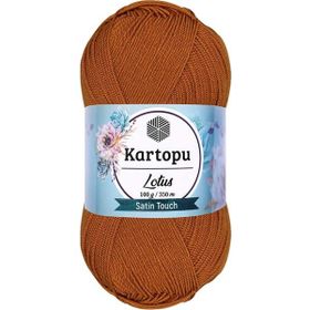 Kartopu K302 Tarçın Lotus Bikini Büstiyer Bluz Örgü İpi