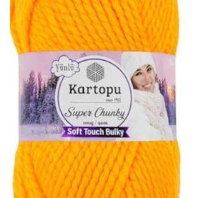 Kartopu K314 100 gr Süper Chunky Kalın Kışlık El Örgü İpliği