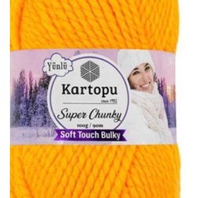 Kartopu K314 100 gr Süper Chunky Kalın Kışlık El Örgü İpliği