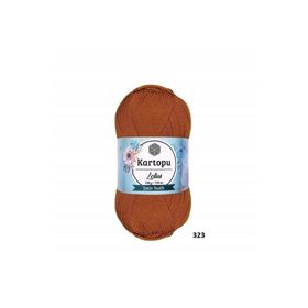 Kartopu K323 100 gr Civciv Sarı Lotus El Örgü İpi