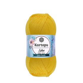 Kartopu K323 100 gr Civciv Sarı Lotus El Örgü İpi
