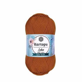 Kartopu K323 100 gr Civciv Sarı Lotus El Örgü İpi