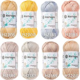 Kartopu K331 100 gr Cotton Love El Örgü İpi