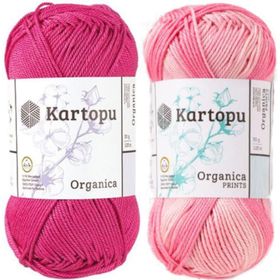 Kartopu K331 100 gr Cotton Love El Örgü İpi