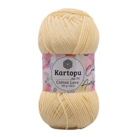 Kartopu K331 100 gr Cotton Love El Örgü İpi