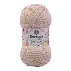 Kartopu K354 Cotton Love 100 gr El Örgü İpi