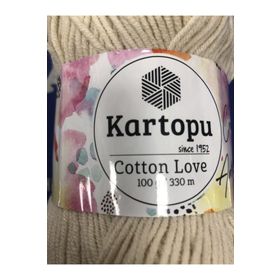 Kartopu K354 Cotton Love 100 gr El Örgü İpi