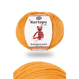 Kartopu K355 Hardal Amigurami İpi