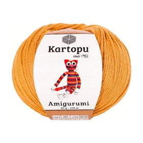 Kartopu K355 Hardal Amigurami İpi