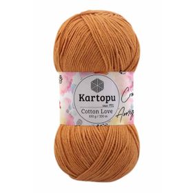 Kartopu K355 Hardal Cotton Love 100 gr El Örgü İpi