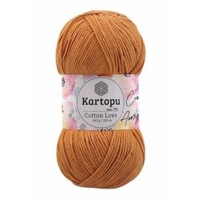 Kartopu K355 Hardal Cotton Love 100 gr El Örgü İpi