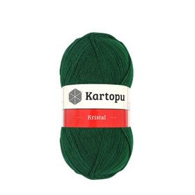 Kartopu K416 Flora Yeşil Örgü Patik İpi