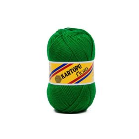 Kartopu K416 Flora Yeşil Örgü Patik İpi