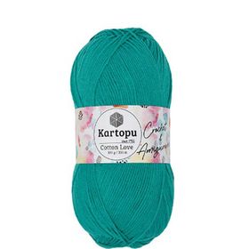 Kartopu K418 100 gr Cotton Love El Örgü İpi