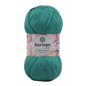 Kartopu K418 100 gr Cotton Love El Örgü İpi