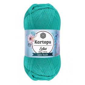Kartopu K440 100 gr Yeşil Lotus El Örgü İpi
