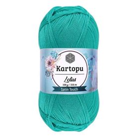 Kartopu K440 100 gr Yeşil Lotus El Örgü İpi