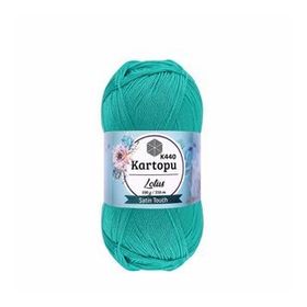 Kartopu K440 100 gr Yeşil Lotus El Örgü İpi