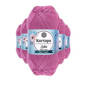 Kartopu K440 Yeşil Lotus Bikini Büstiyer Bluz 5 Adet Örgü İpi