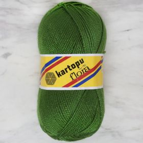 Kartopu K469 Flora Yeşil El Örgü Patik İpi