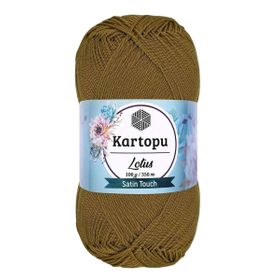 Kartopu K484 100 gr Yağ Yeşili Lotus El Örgü İpi