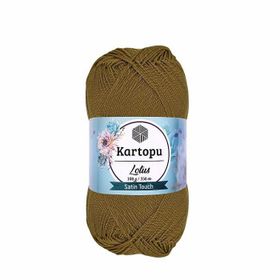 Kartopu K484 100 gr Yağ Yeşili Lotus El Örgü İpi