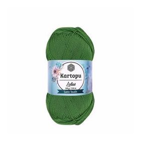 Kartopu K486 100 gr Çam Yeşili Lotus El Örgü İpi