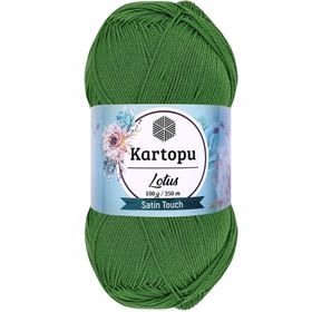 Kartopu K486 Lotus Yeşil El Örgü İpi