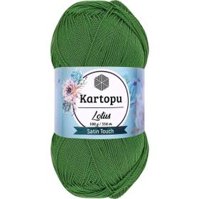 Kartopu K486 Lotus Yeşil El Örgü İpi