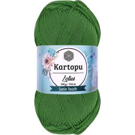 Kartopu K486 Lotus Yeşil El Örgü İpi