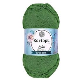 Kartopu K486 Lotus Yeşil El Örgü İpi