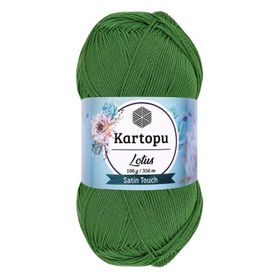 Kartopu K486 Lotus Yeşil El Örgü İpi