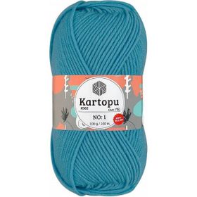 Kartopu K502 Baby One Mavi Örgü Bebe Yünü