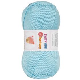 Kartopu K502 Baby One Mavi Örgü Bebe Yünü
