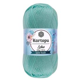 Kartopu K507 100 gr Mint Lotus El Örgü İpi
