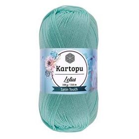 Kartopu K507 100 gr Mint Lotus El Örgü İpi