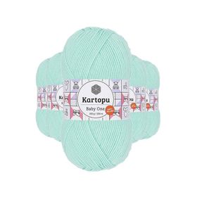 Kartopu K507 Baby One Mavi Bebe Yünü