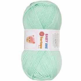 Kartopu K507 Baby One Mavi Bebe Yünü