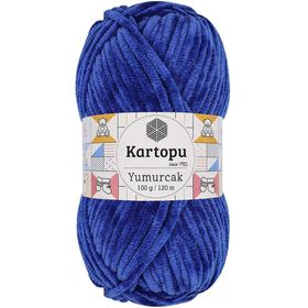 Kartopu K524 Gece Mavisi Yumurcak Kadife El Örgü İpi