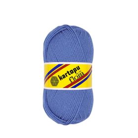 Kartopu K535 Flora Mavi El Örgü Patik İpi