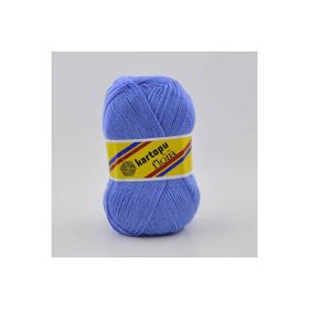 Kartopu K535 Flora Mavi El Örgü Patik İpi