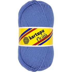 Kartopu K535 Flora Mavi El Örgü Patik İpi