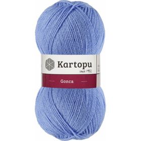Kartopu K535 Flora Mavi El Örgü Patik İpi