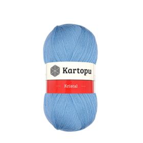 Kartopu K540 Flora Mavi El Örgü Patik İpi