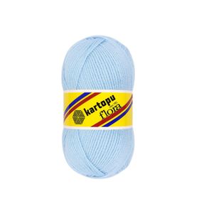 Kartopu K540 Flora Mavi El Örgü Patik İpi