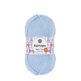 Kartopu K544 Baby One Mavi Bebe Yünü